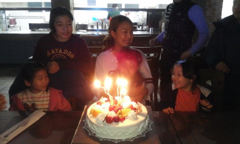 이주연 본부장님의 생일 파티