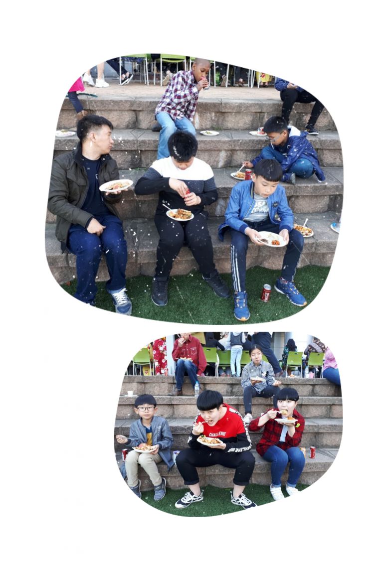 외국인학교 페스티벌에 초대