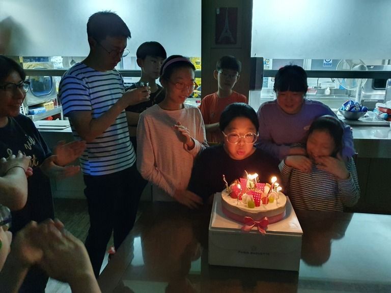 조선생님 생일파티