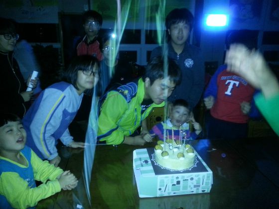 김재동 팀장님 생일 파티