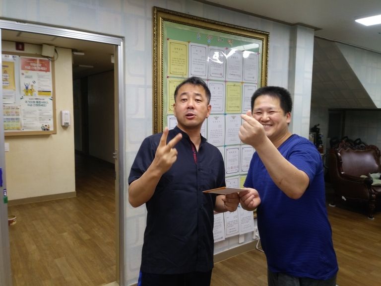 원장님 생신파티~^*^