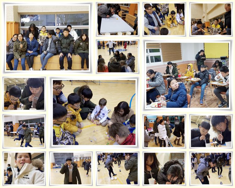 경남 국제 외국인 학교 초청 행사 참여