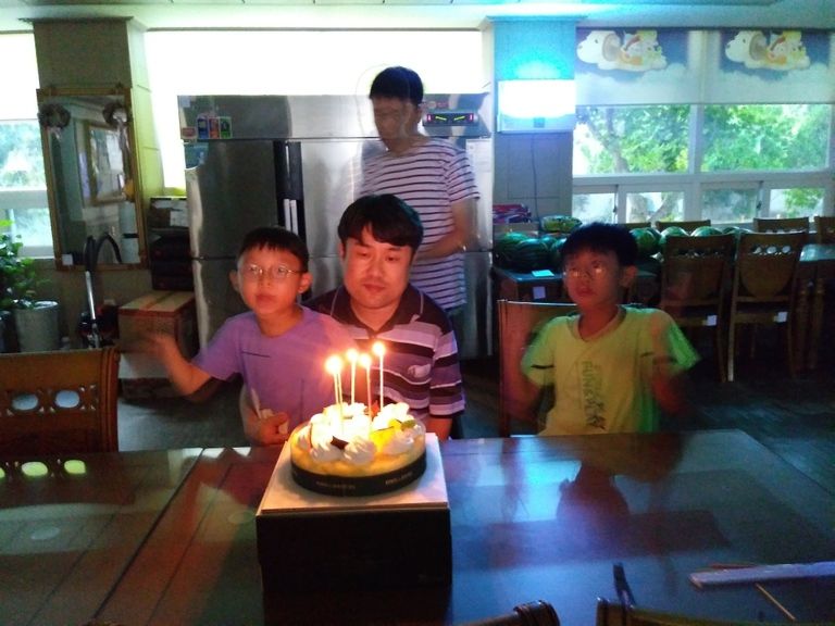 과장님 생신축하드려요^*^