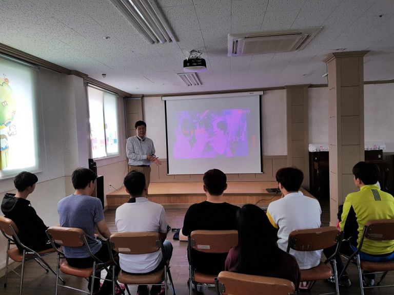 종사자교육 "심폐소생술 ＆ 산업안전보건교육"
