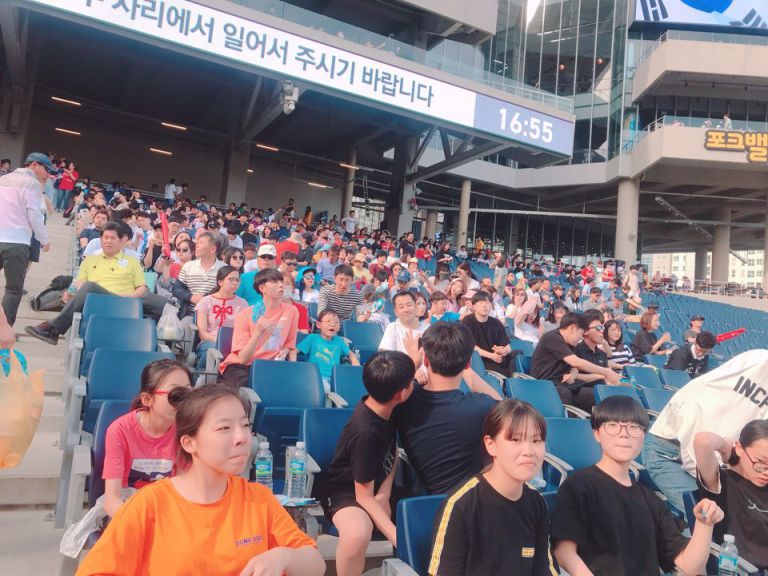 견우회 창원 야구장 견학